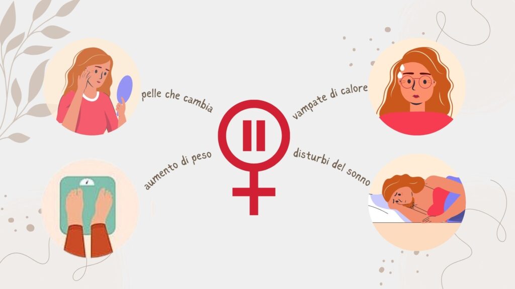 Peri-menopausa e menopausa: sintomi ed effetti