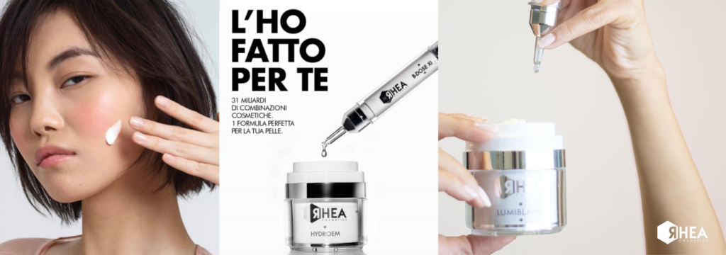 Rhea Cosmetics si fonda su individualità e unicità